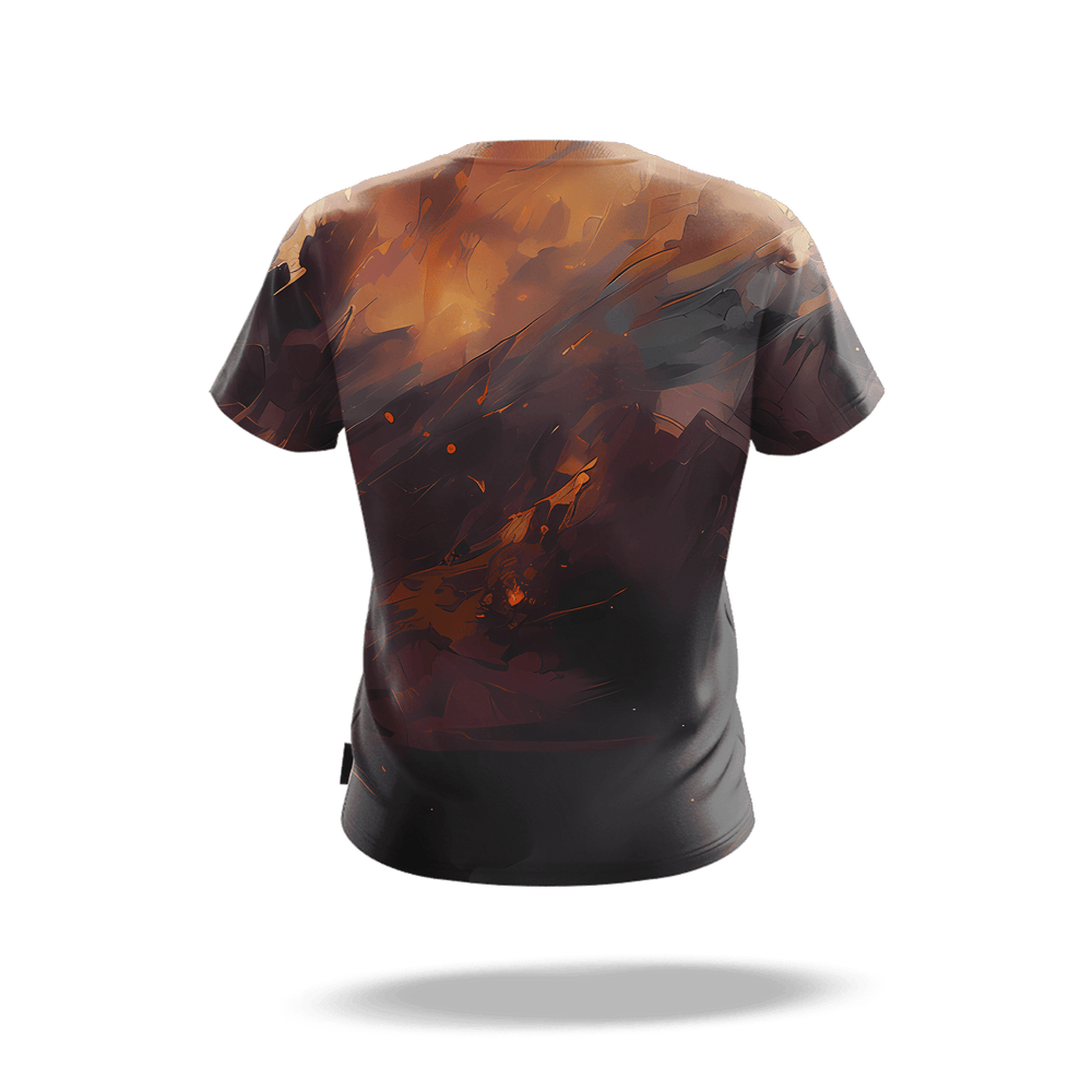 T-shirt Red Paint