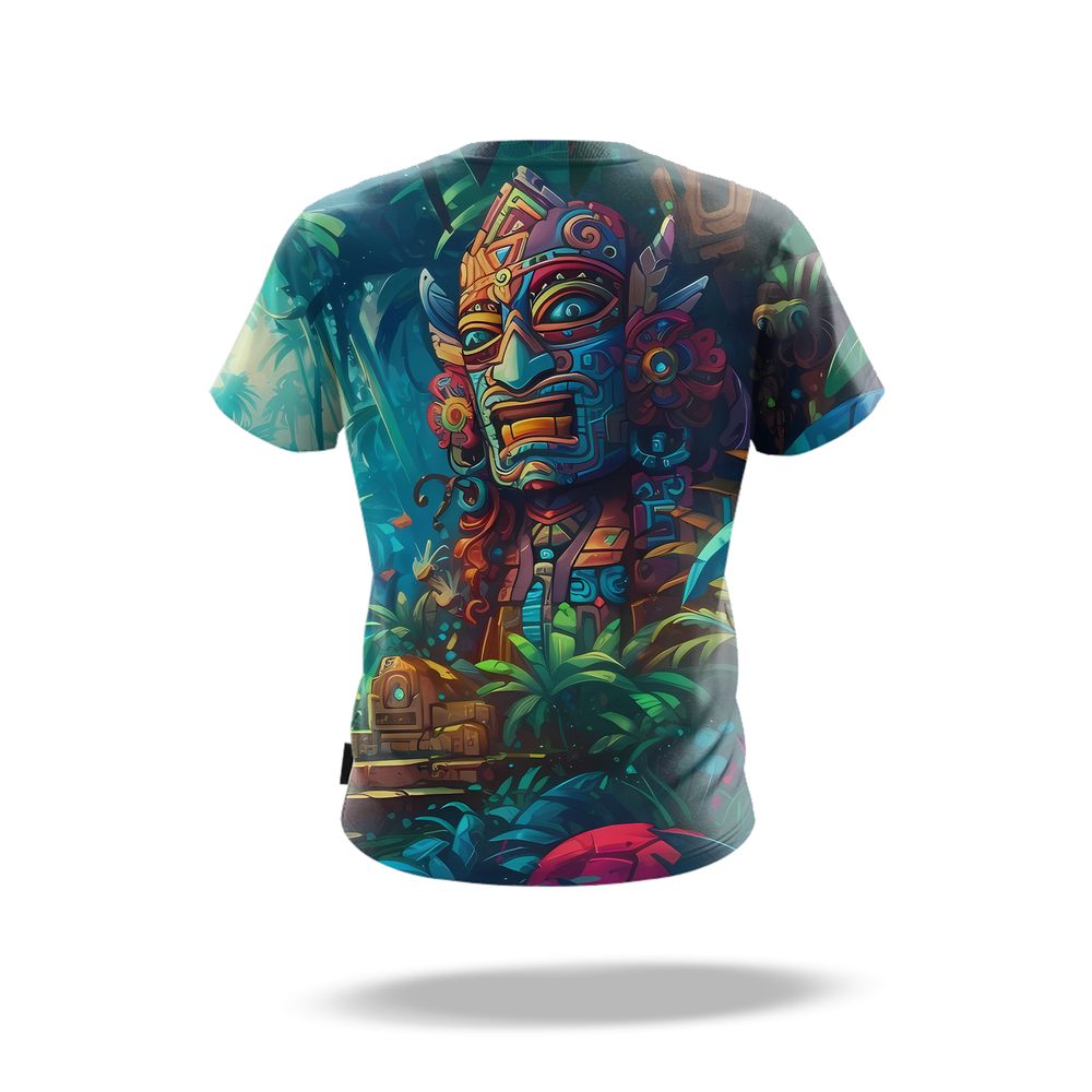 T-shirt Azteckie Echa