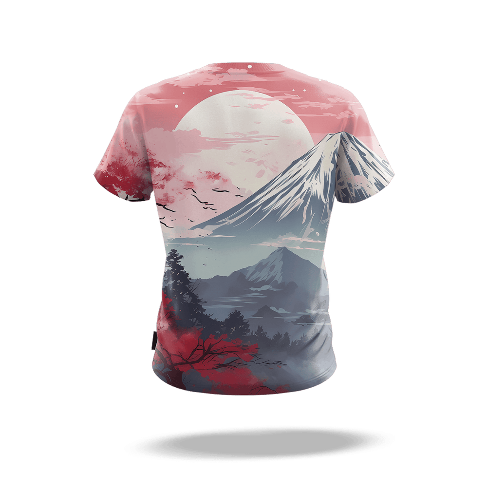 T-shirt Japoński Las