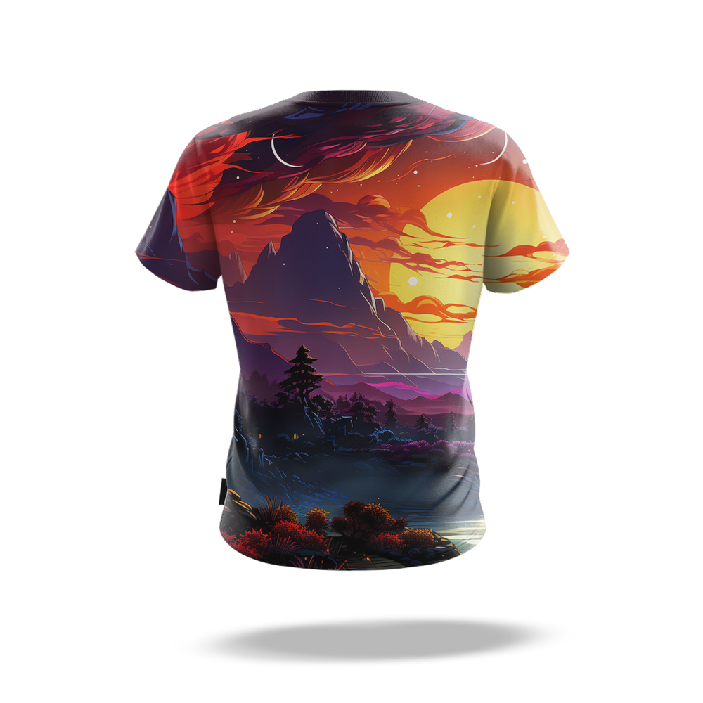 T-shirt Sunset