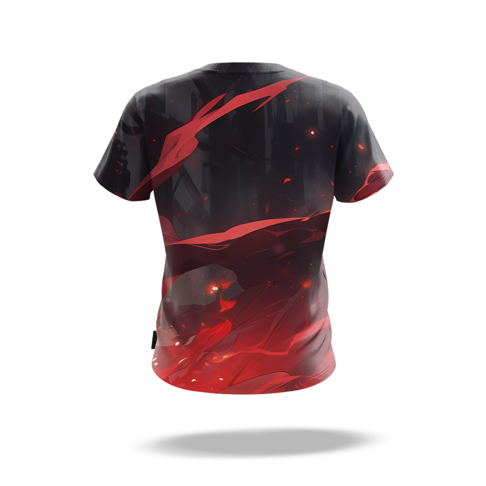 T-shirt Czerwone Świetliste Ostrze
