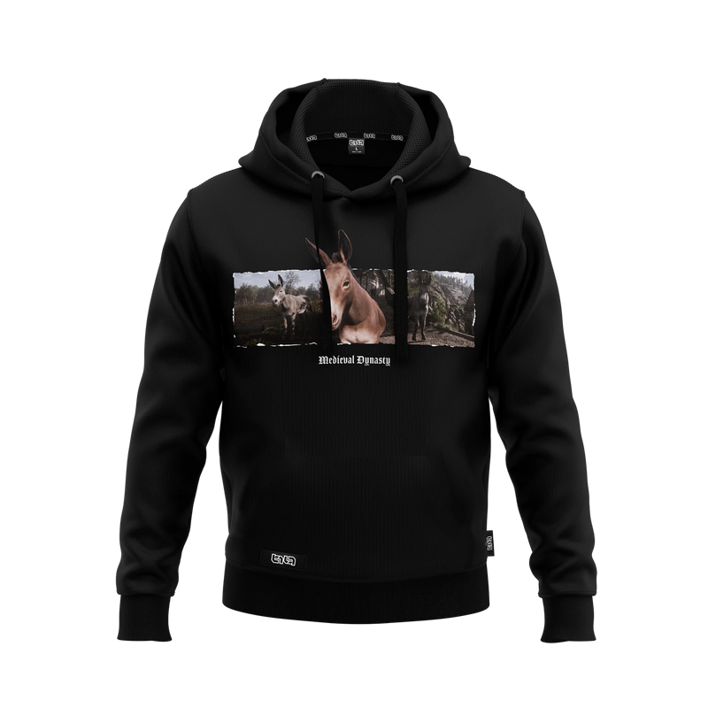 Bluza Kangurka Donkey