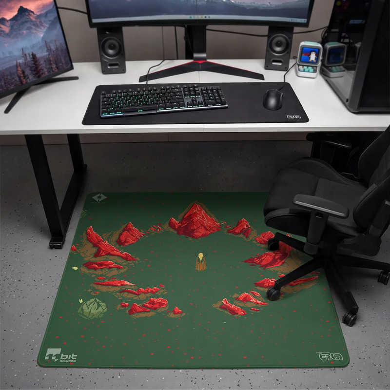 Stone Circle Floor Pad