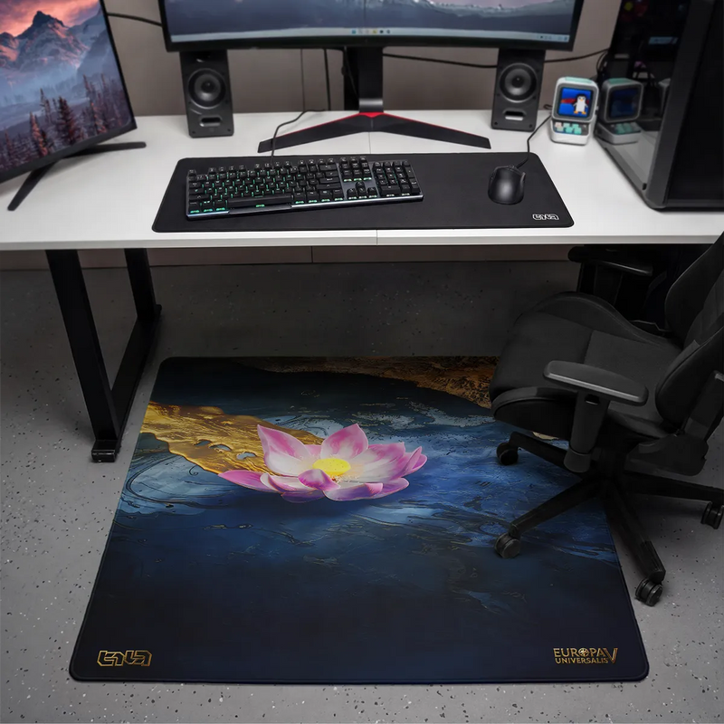 Floor Mat Bloom of the East