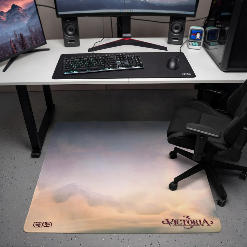Floor Mat Victorian Skyline