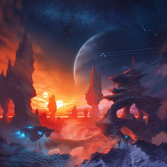 Worko-Plecak Alien Horizon