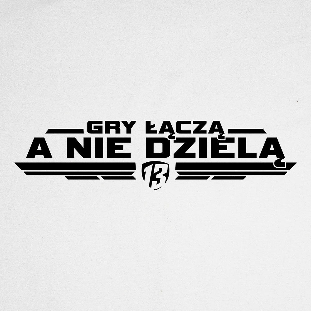 T-shirt Gry Łączą a Nie Dzielą