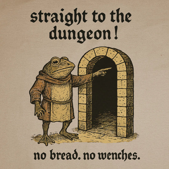 T-shirt Straight to Dungeon