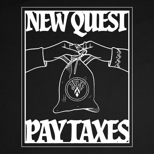 Bluza Kangurka Pay Taxes