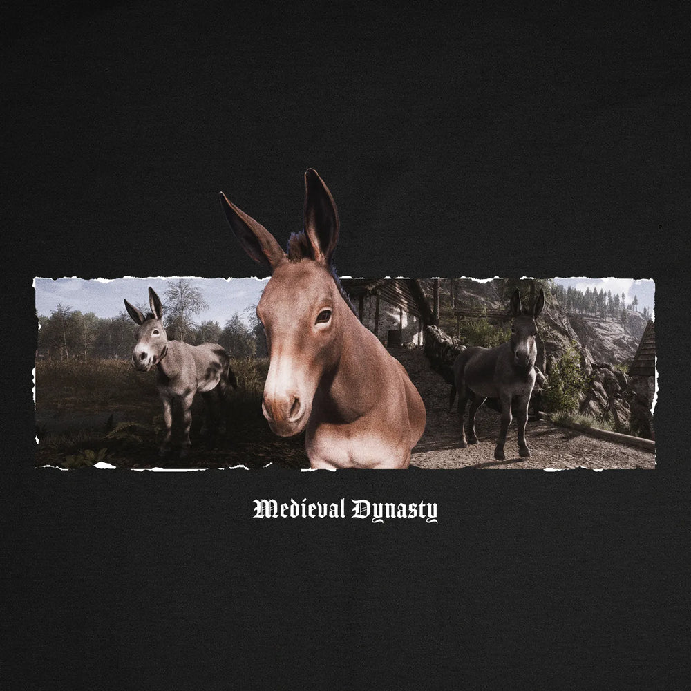 T-shirt Donkey