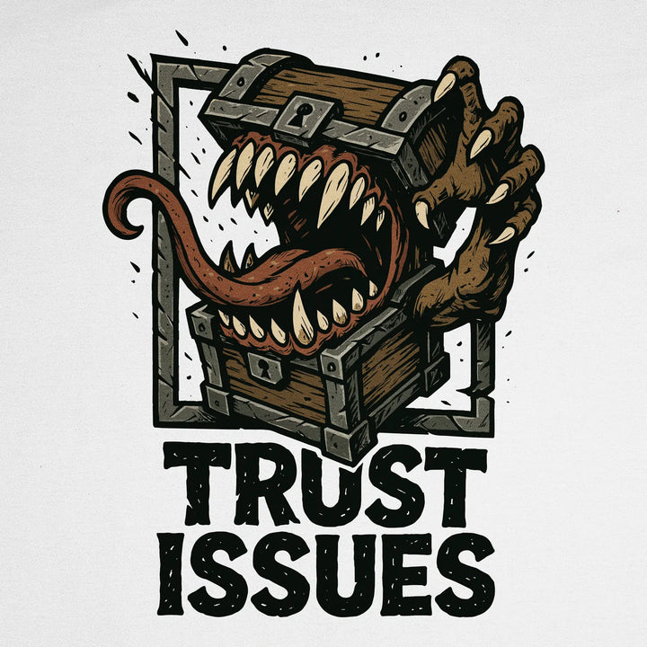 T-shirt Trust Issues