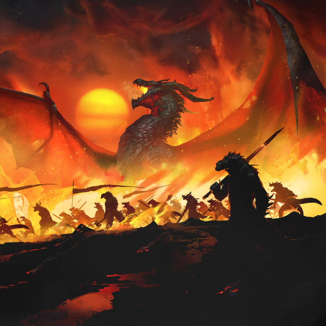 Worko-Plecak Dragon Dawn