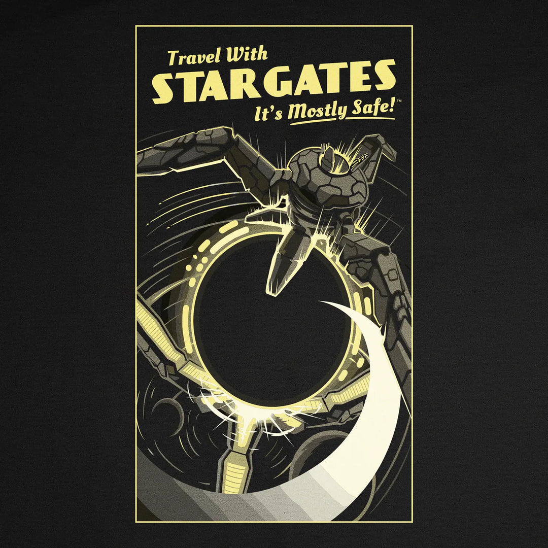 T-shirt Travel with Stargates