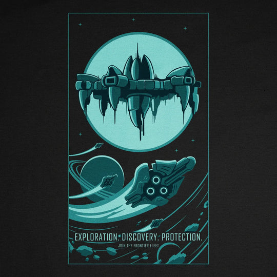 T-shirt Exploration Discovery Protection