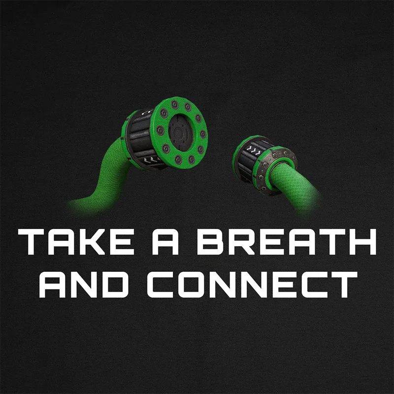 T-shirt Take a Breath and Connect