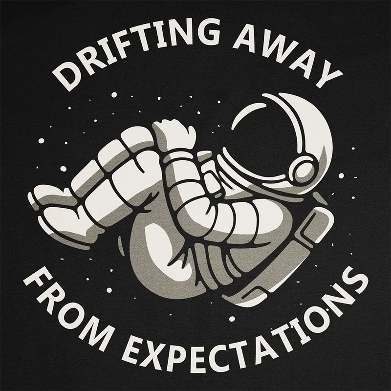 T-shirt Drifting Away From Expectations