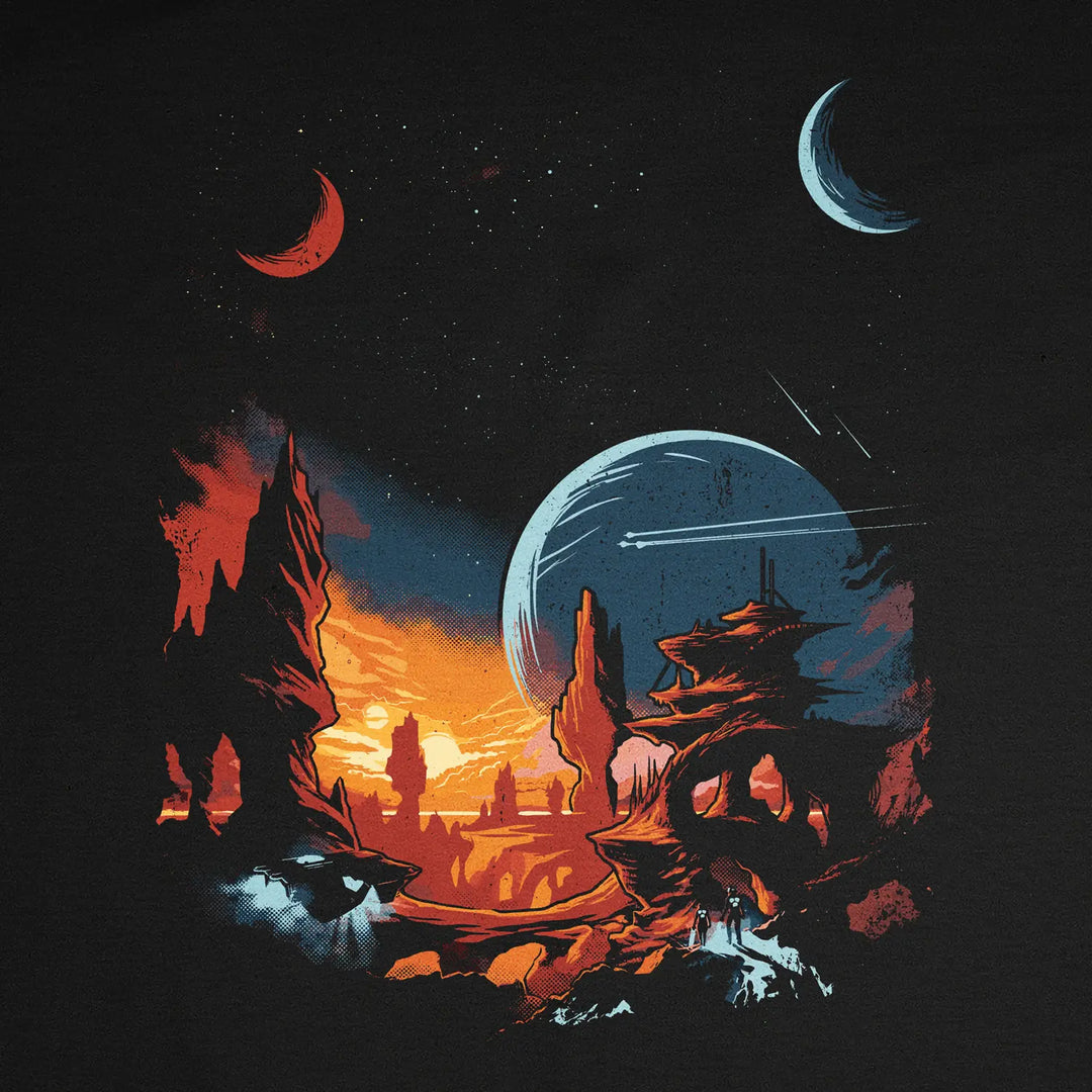 T-shirt Stellaris Artwork