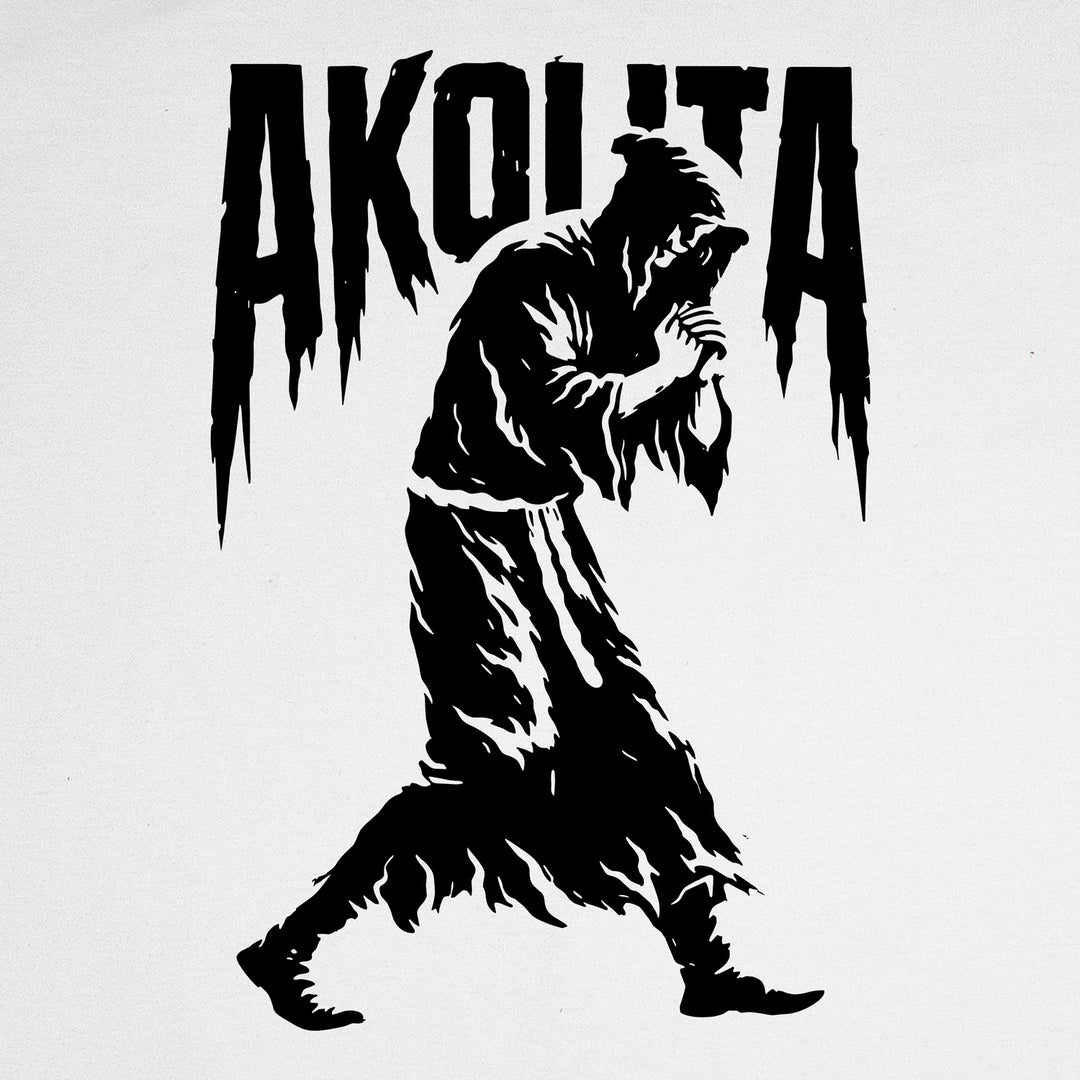 Arkadikuss Acolite White Hoodie