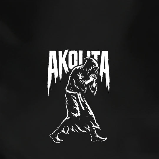 Drawstring Backpack Arkadikuss Acolite Black