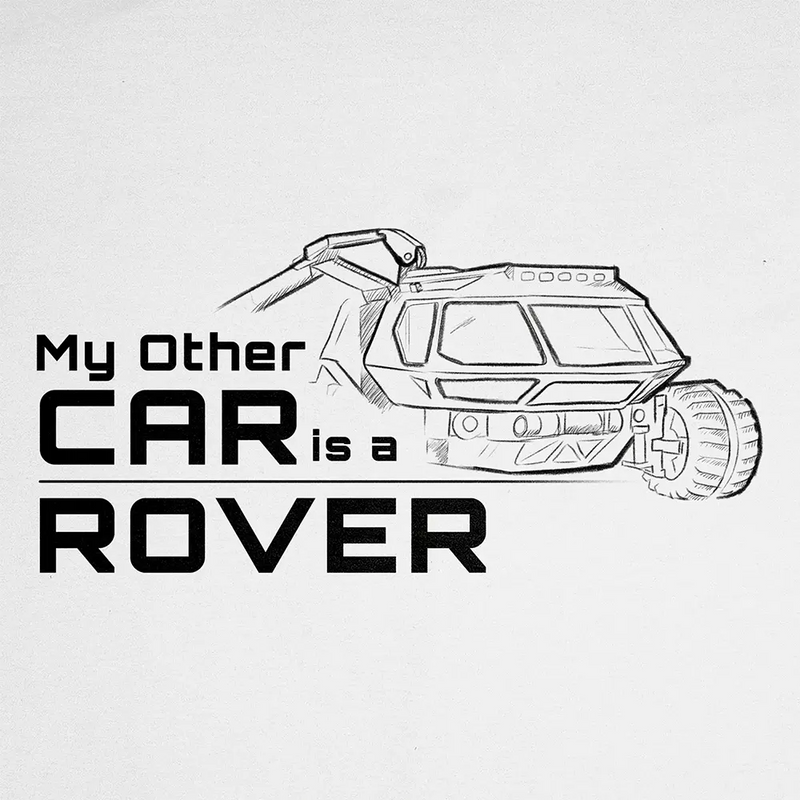 Bluza Kangurka My Other Car is a Rover