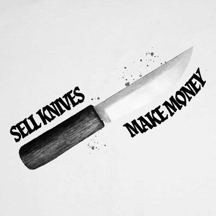 Bluza Kangurka Sell Knives