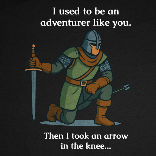 T-shirt Adventurer