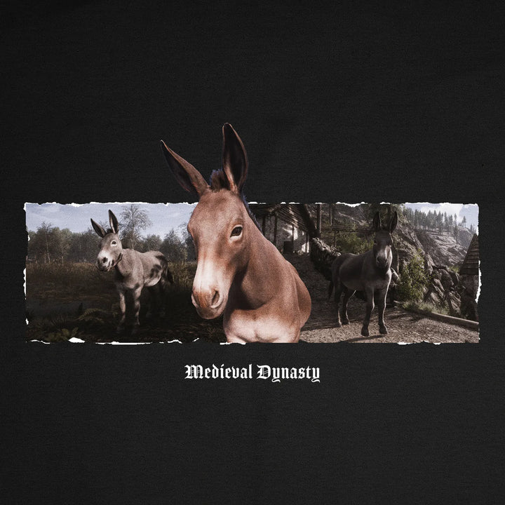 Bluza Kangurka Donkey