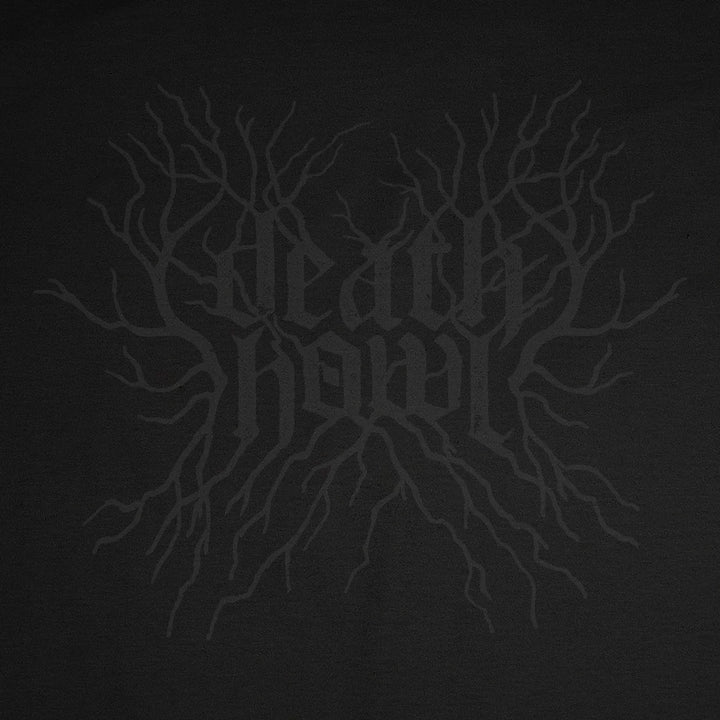Death Howl Antlers Hoodie