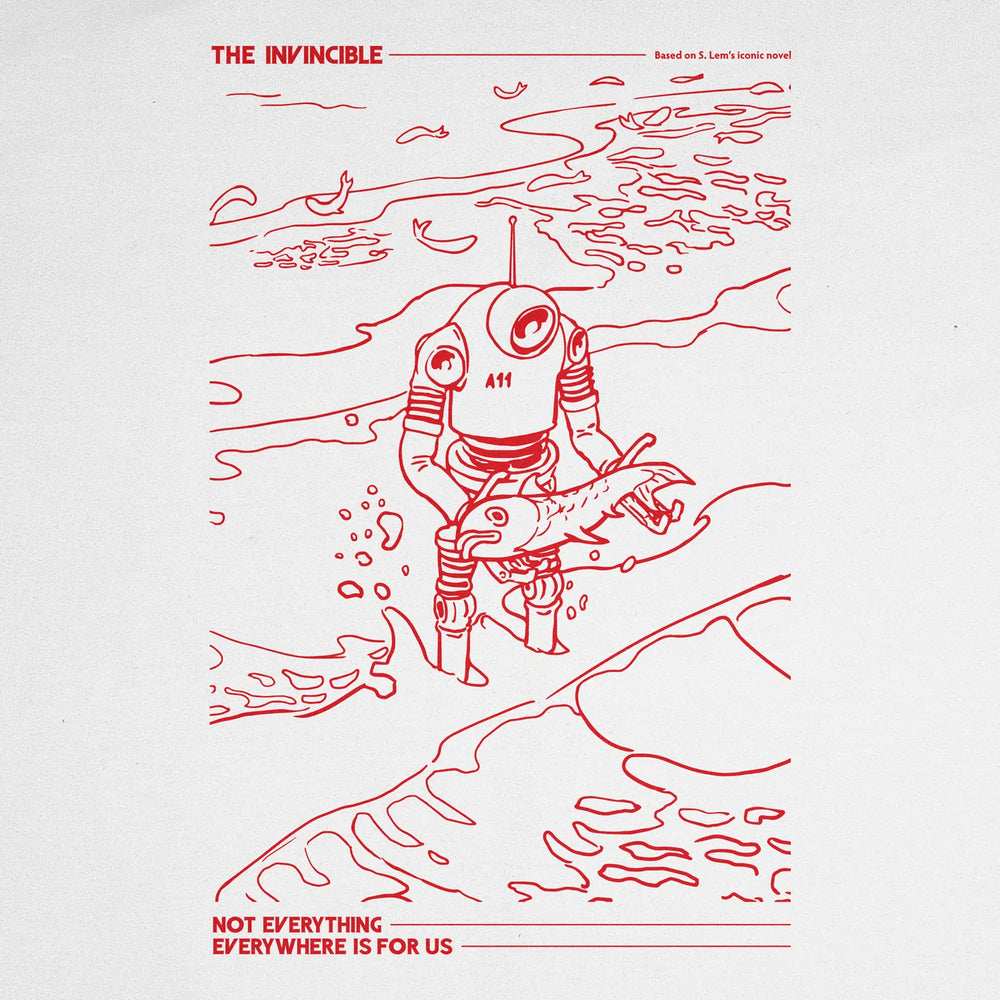 The Fishing Robot Hoodie