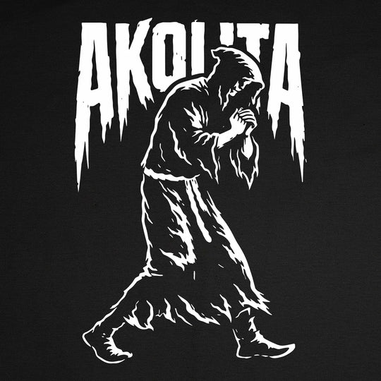 Arkadikuss Logo Basic Black Hoodie