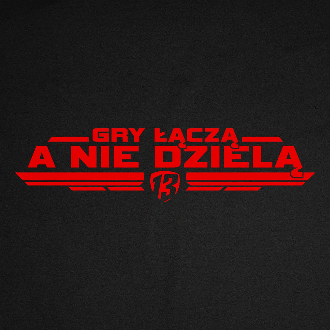 Bluza Gry Łączą a Nie Dzielą