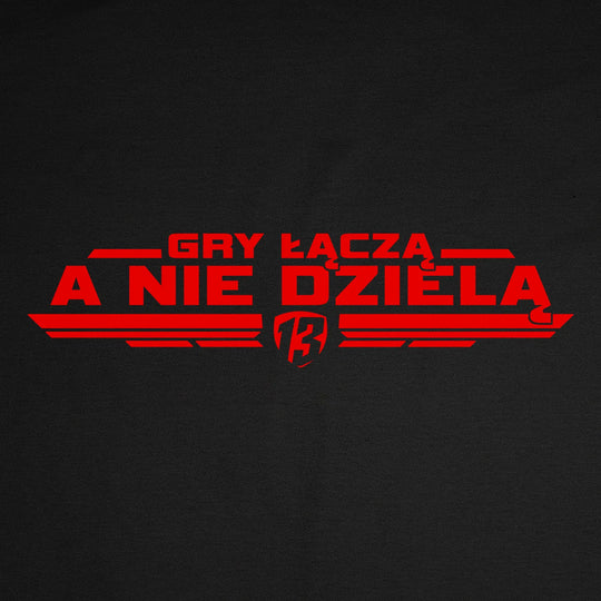 Bluza Gry Łączą a Nie Dzielą