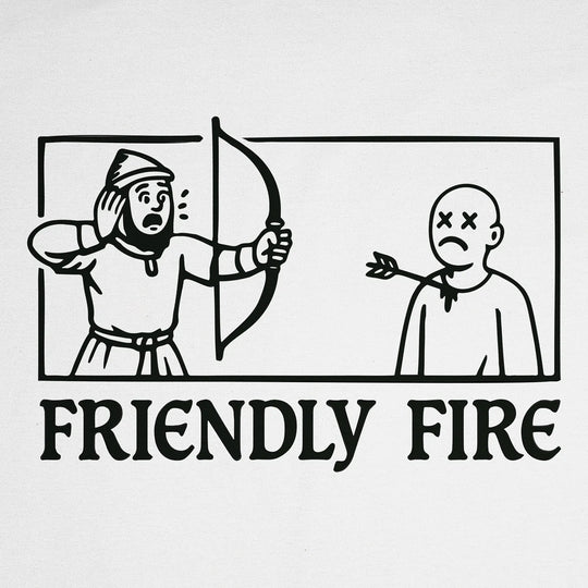 T-shirt Friendly Fire