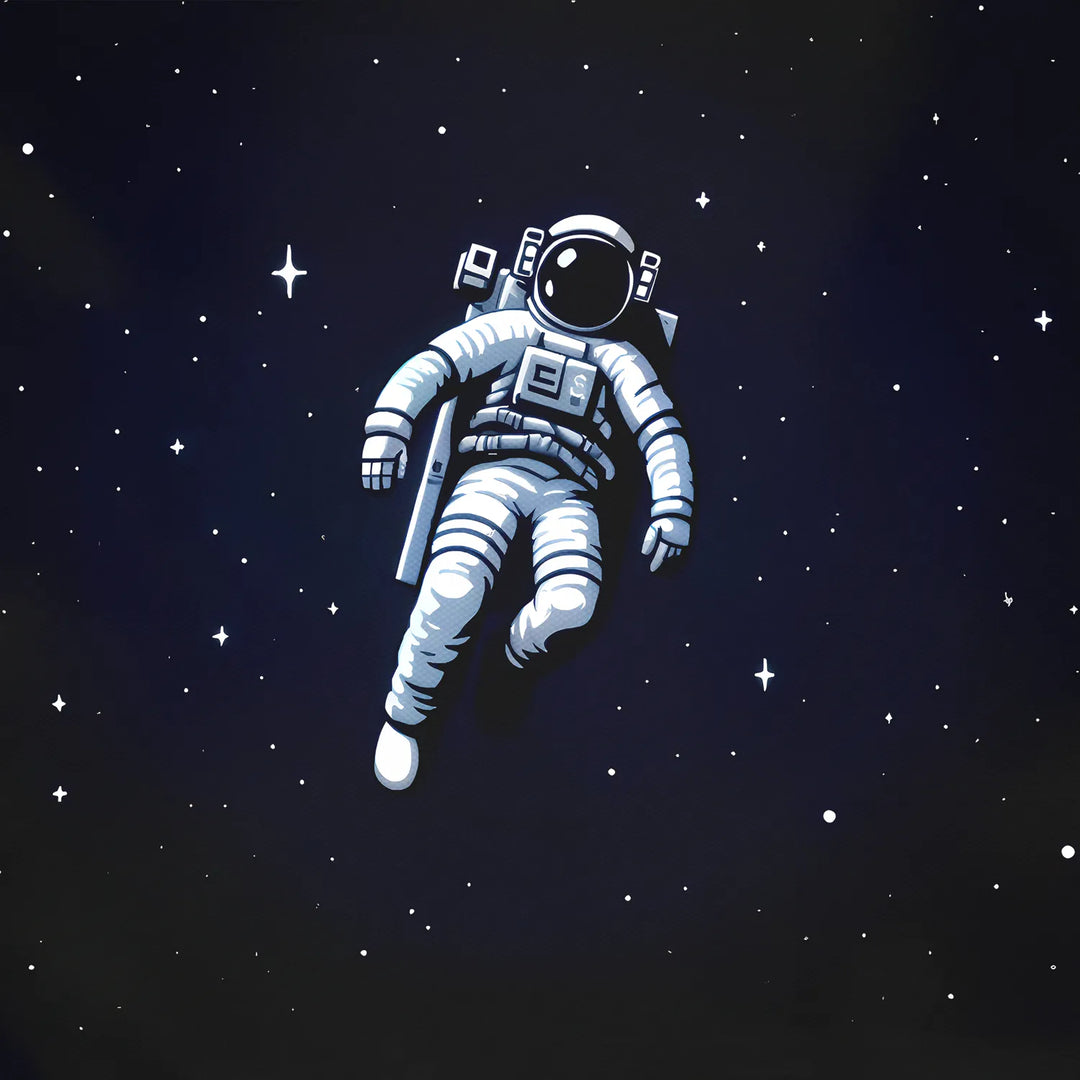 Drawstring Backpack Lost Astronaut