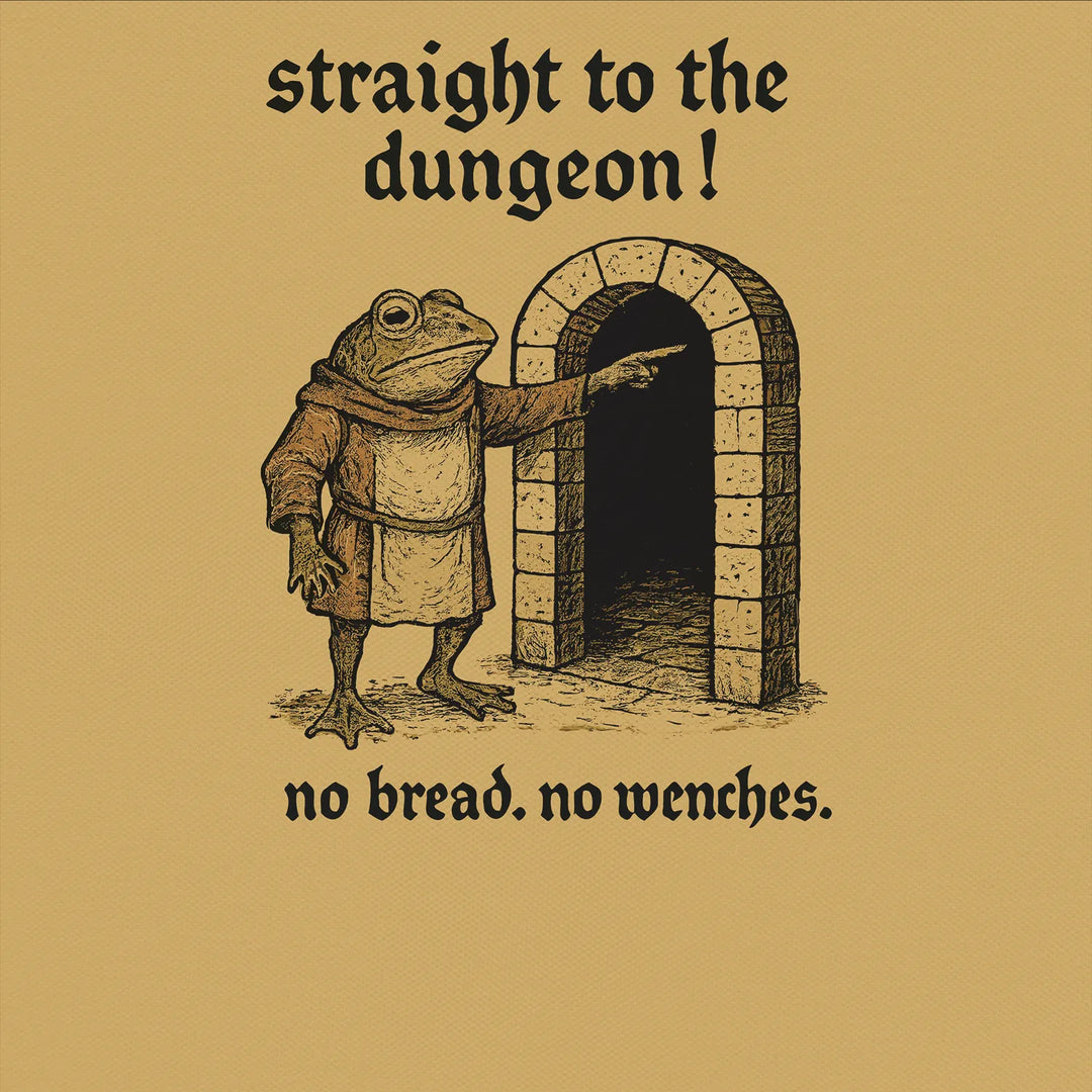 Worko-Plecak Straight to Dungeon