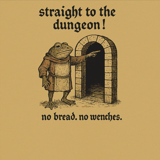 Worko-Plecak Straight to Dungeon