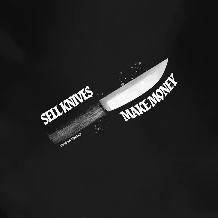 Worko-Plecak Sell Knives