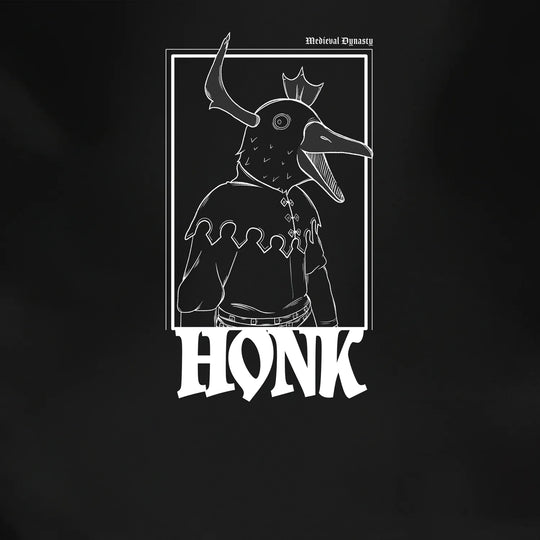 Drawstring Backpack Honk