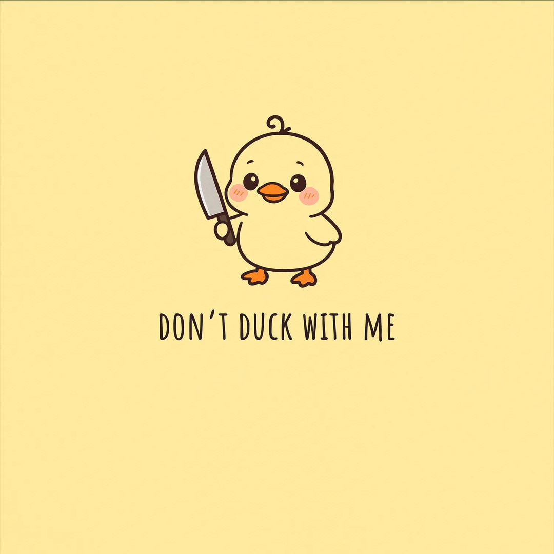 Worko-Plecak Don't Duck With Me