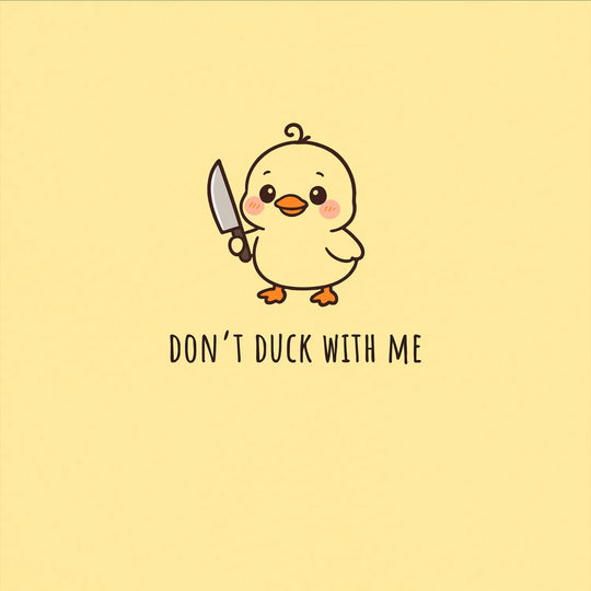 Worko-Plecak Don't Duck With Me