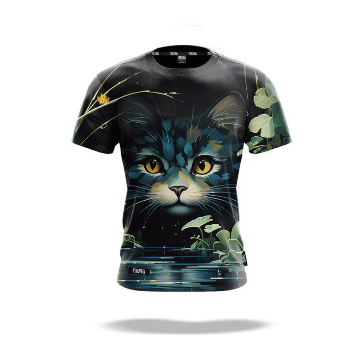 T-shirt Ukryty Kot