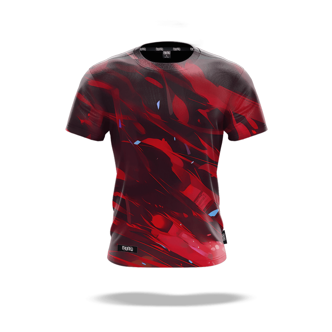 T-shirt Red Splash