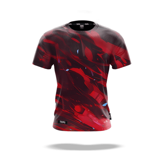 T-shirt Red Splash