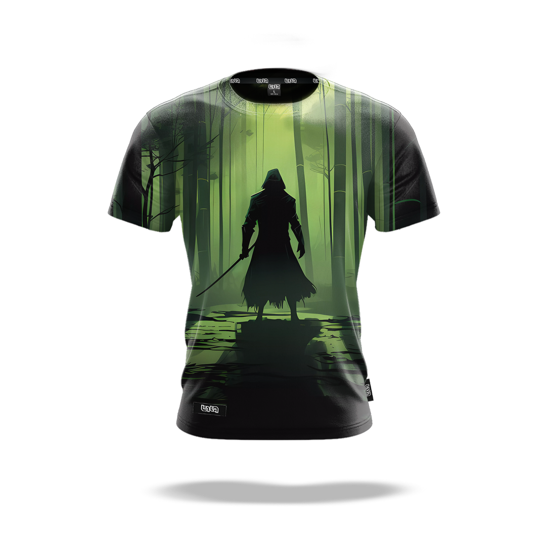 T-shirt Bamboo Forest