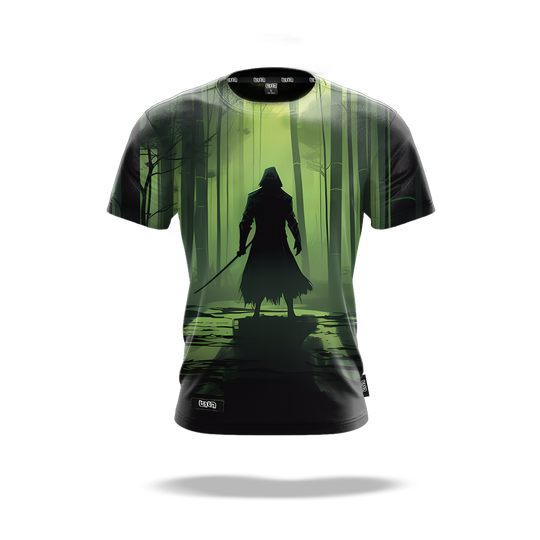 T-shirt Bamboo Forest