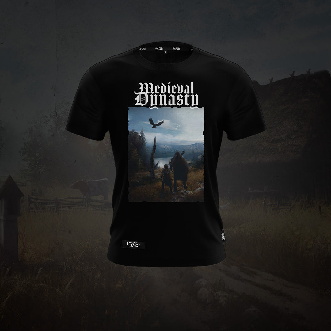 T-shirt Father and Son Hunting