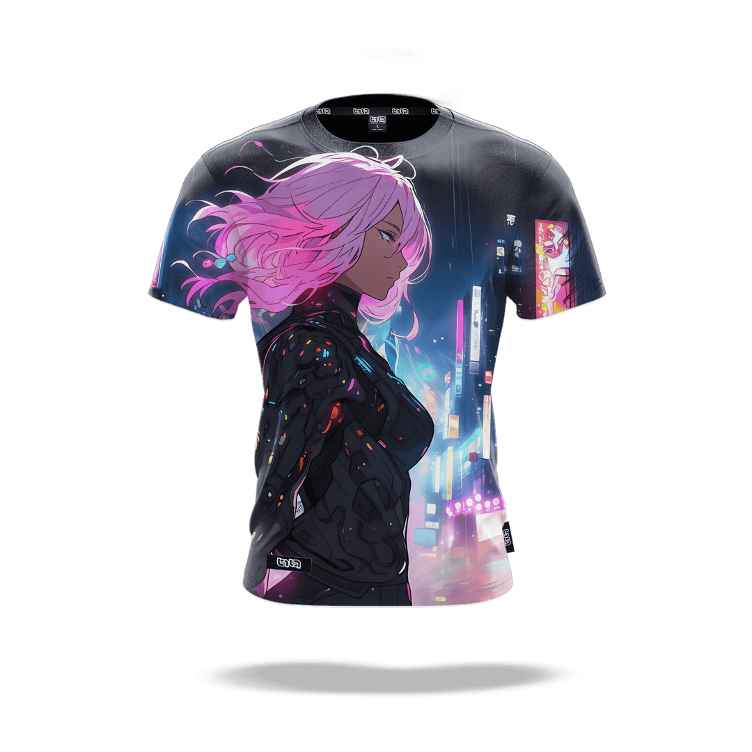 T-shirt Pink Future