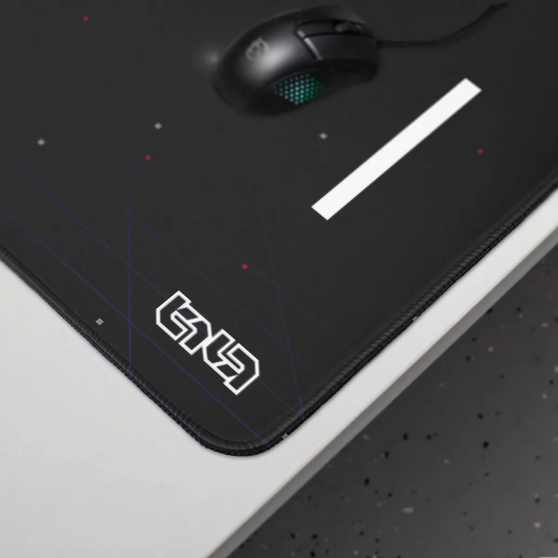 Mousepad Press Start