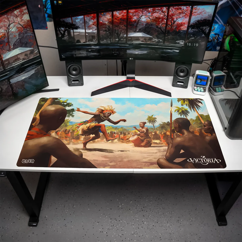 Mousepad African Tribe
