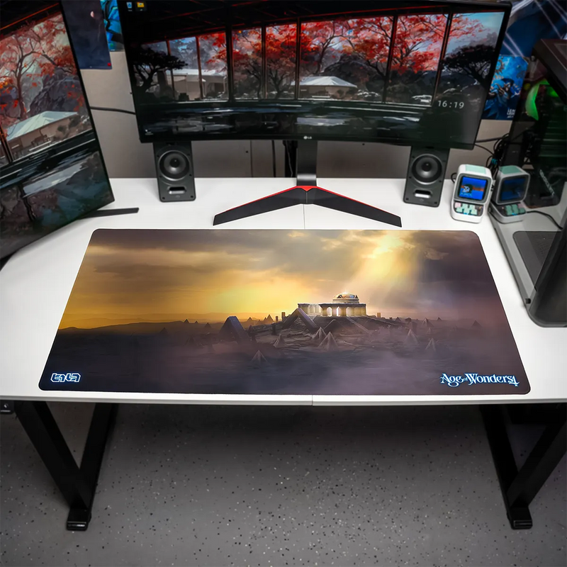 Mousepad Temple